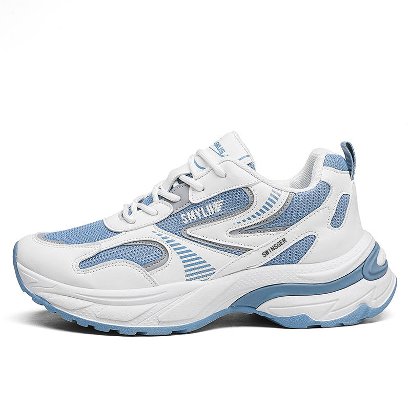 Swinsger Lightweight Height Increasing Lightweight Height Increasing Low top Chunky Sneakers Men's