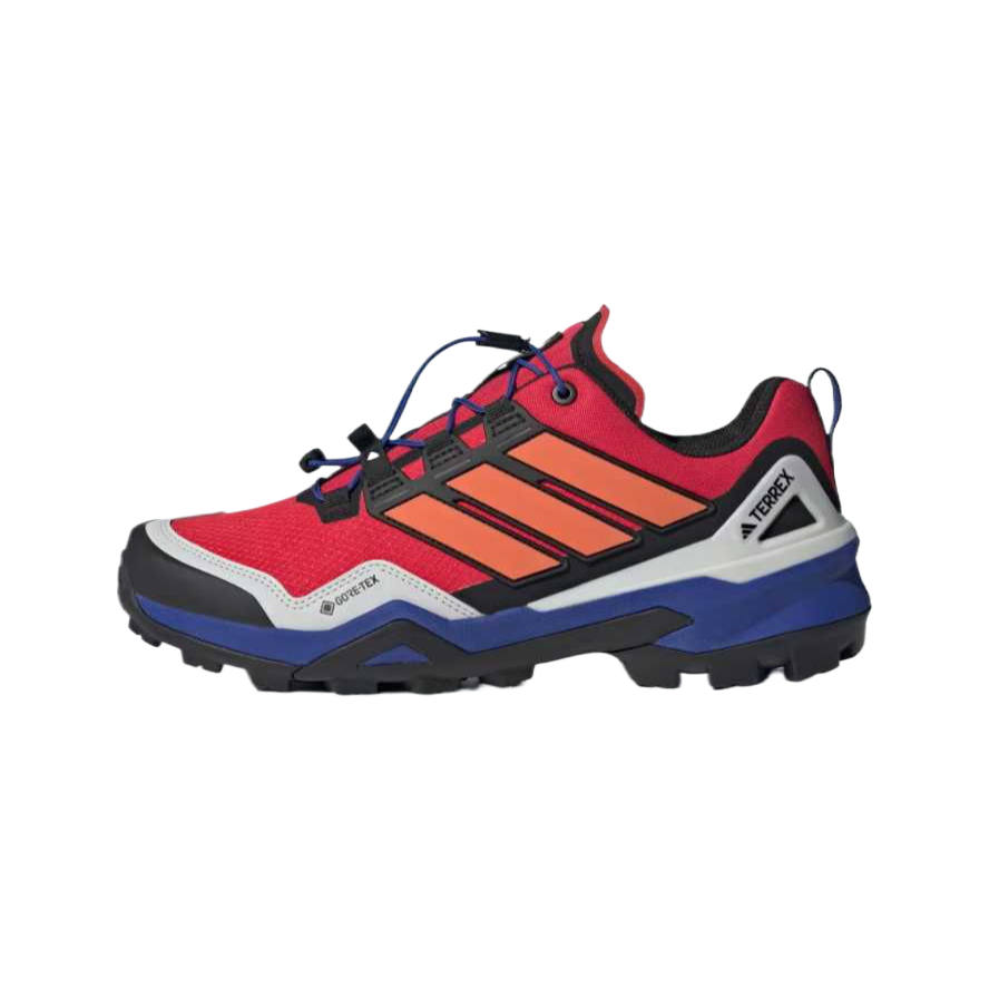 Adidas Adidas Terrex Skychaser Polyester, Textile Low top Hiking Shoes Men's Red Blue