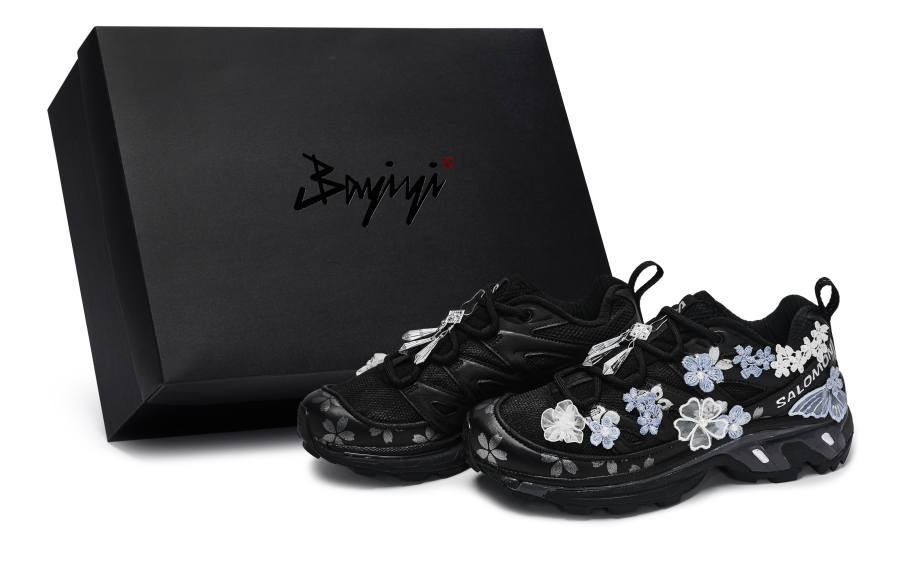 SALOMON XT 6 EXPANSE 811 Manufacturing, Moon Shadow Ballet, Special Shoe Box Slip Resistant Low top