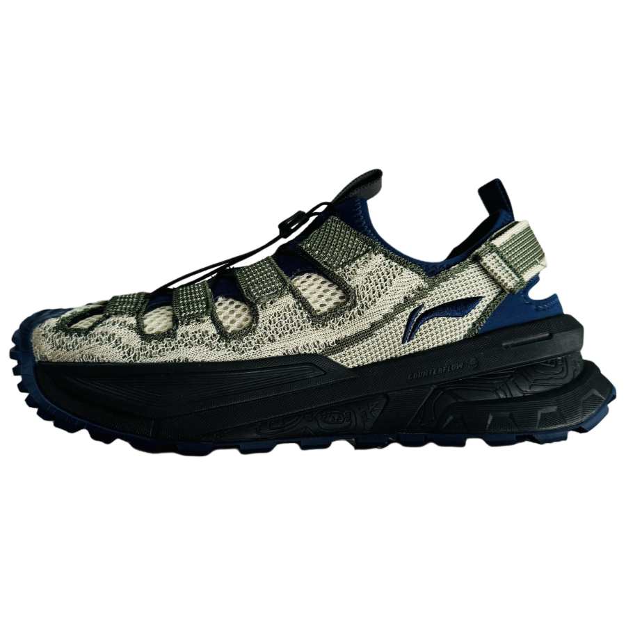 Li-Ning Li Ning CF Tracing, Wenchuan Breathable Rebound Slip Resistant Abrasion Resistant Grip River Trekking Shoes Unisex