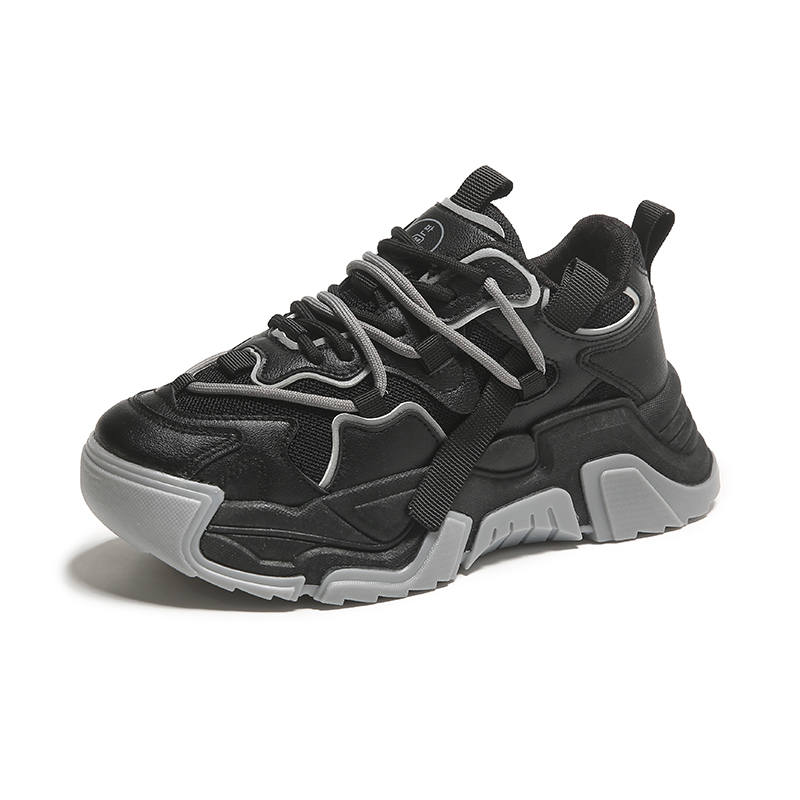 KLAOSD Abrasion Resistant Cushioning Low top Chunky Sneakers Women's