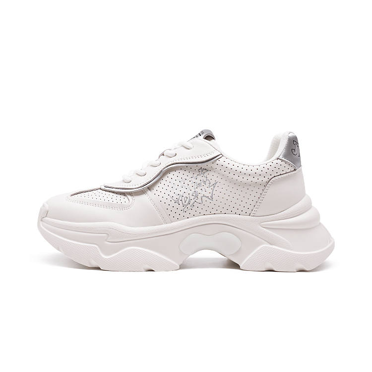 RHYTHM OF JOY Versatile Height Increasing Low top Chunky Sneakers Women's