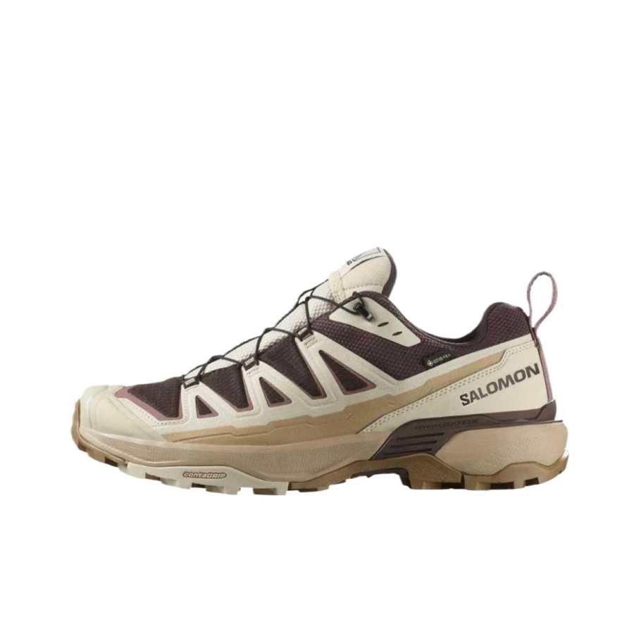 SALOMON X ULTRA 360 Low top Mountaineering Shoes Women's White Brown