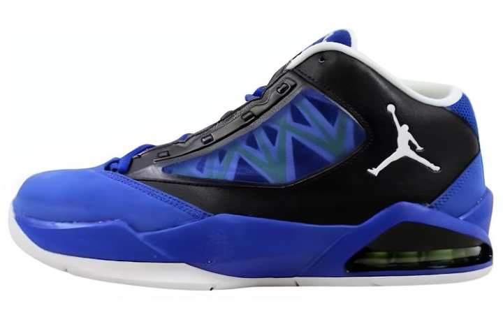 Jordan Jordan Flight The Power Old Royal White Black Action Green