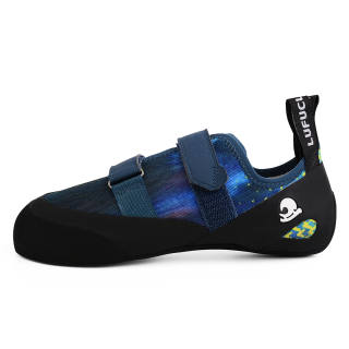 LUFU Low top Rock Climbing Shoes Women's Shooting Stars Blue