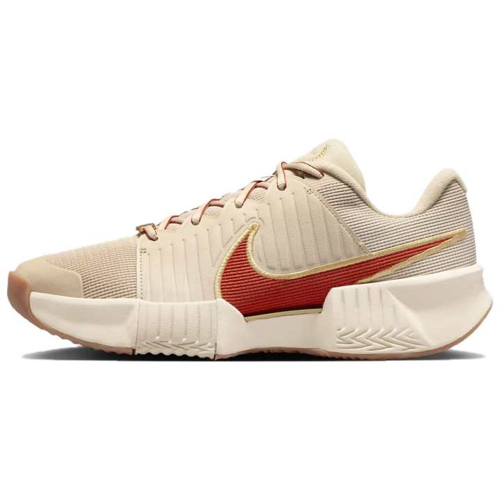 Nike Nike Air Zoom GP Challenge Pro Abrasion Resistant Low top Tennis Shoes Women's Brown