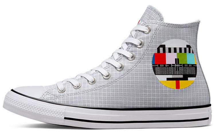 Converse Converse Chuck Taylor All Star High 'Color Grid - Dark Smoke Grey'