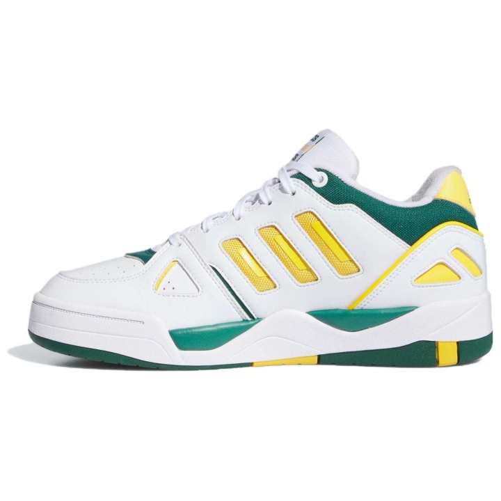 Adidas Adidas Midcity Low 'White Collegiate Green Gold'