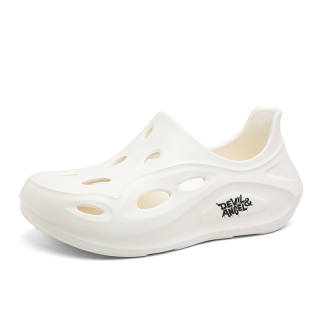 DEVIL AND ANGEL Clogs Unisex