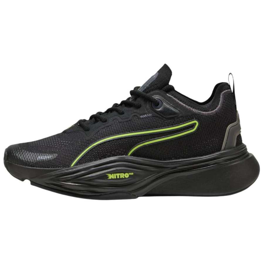 PUMA Pwr Nitro Low top Training Shoes Unisex Black