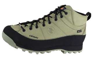CRISPI Monaco GTX Abrasion Resistant Waterproof Mid top Hiking Shoes Unisex