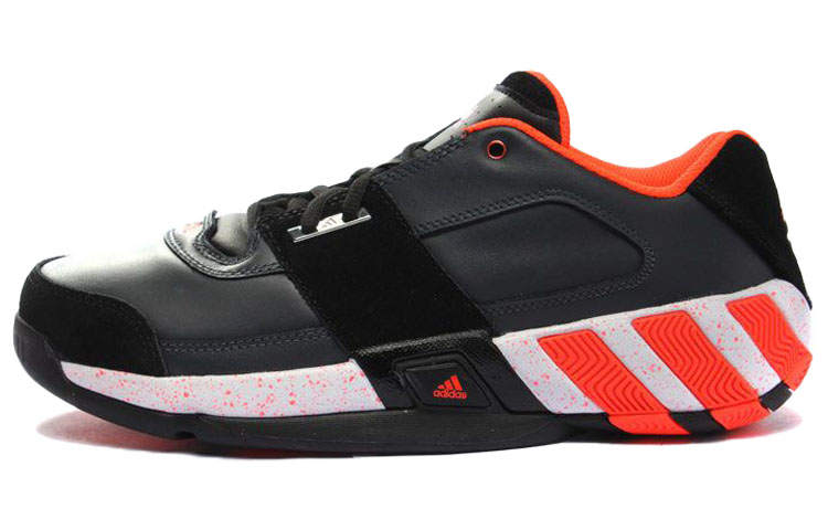 Adidas Adidas Regulat Comfortable Slip Resistant Slip Resistant Low top Vintage Basketball Shoes Men's Red Black