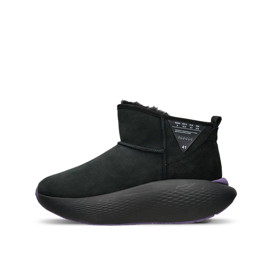 XVESSEL VESSEL Crew Snow Boots Unisex Black