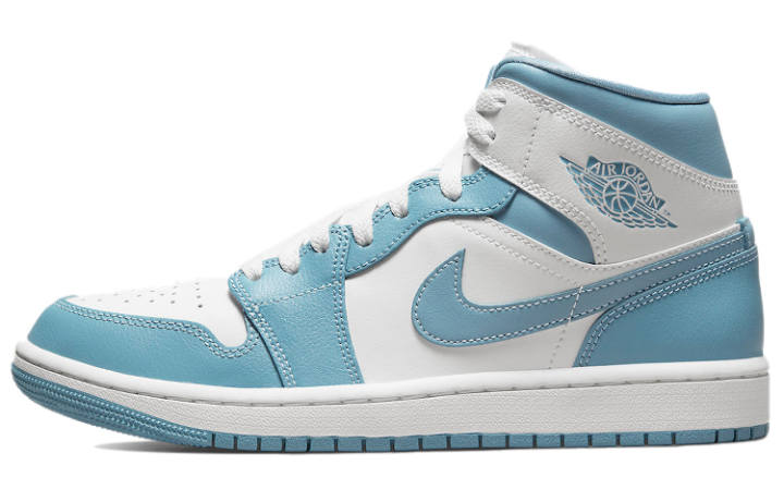 Jordan Air Jordan 1 Mid 'University Blue 2022' Women's