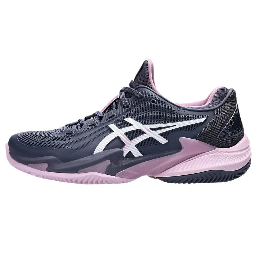 ASICS Court Ff 3 Clay Indigo Fog White Women's