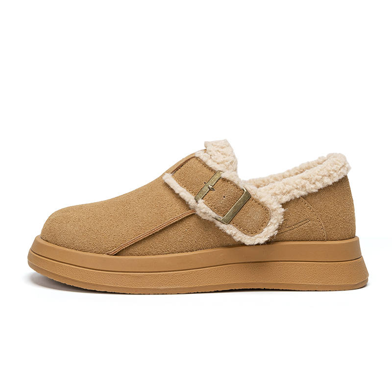 Warrior Thermal Abrasion Resistant Slip Resistant Ankle Length Snow Boots Women's Khaki