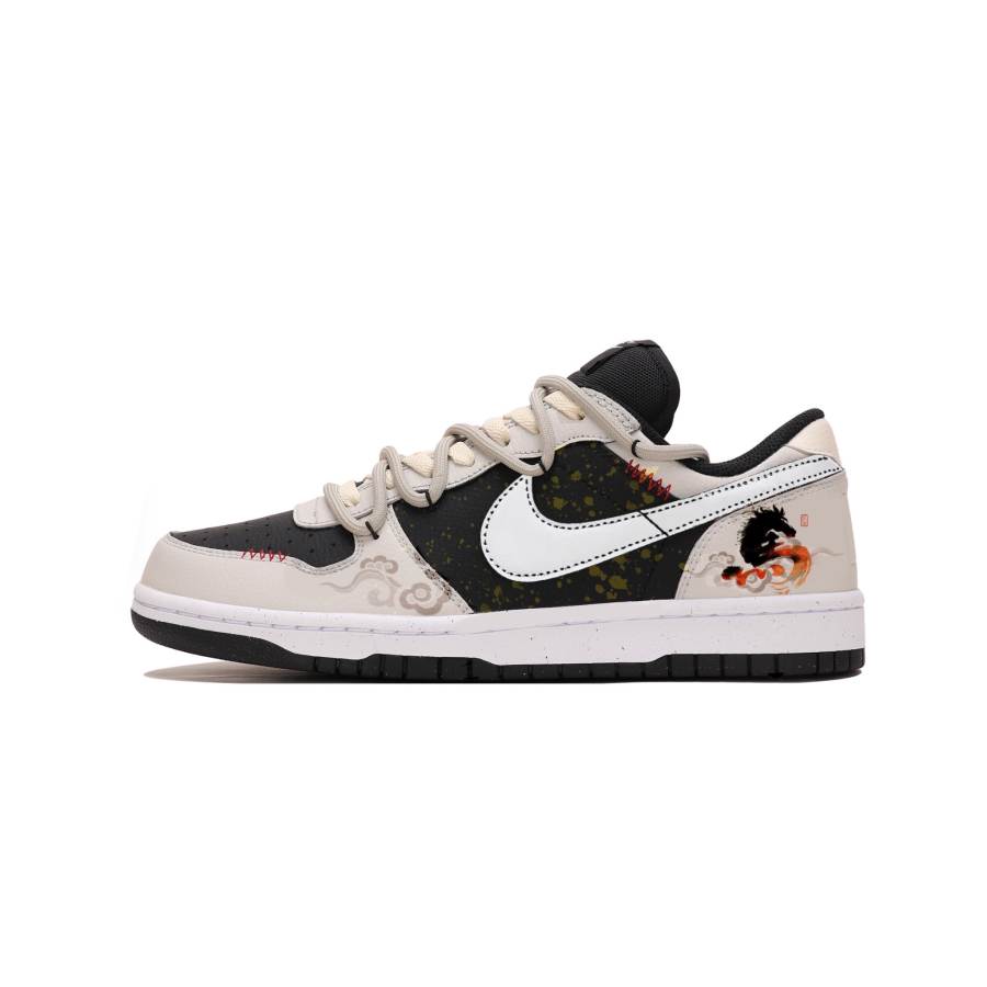 Nike Nike Big Horse Year Blessing Abrasion Resistant Breathable Abrasion Resistant Breathable Low top Skateboard Shoes Men's