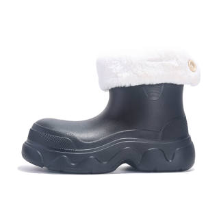 NOCOPY Thermal Waterproof Abrasion Resistant Slip Resistant Short Snow Boots Unisex