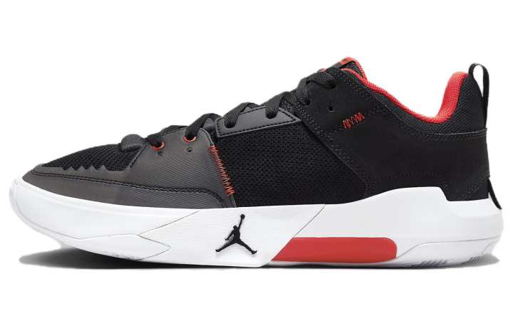 Jordan Jordan One Take 5 PF Low top Basketball Shoes Men's Black White