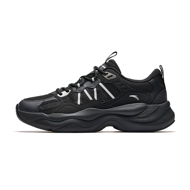 ANTA Anta PG Low top Casual Chunky Sneakers Men's Basic Black