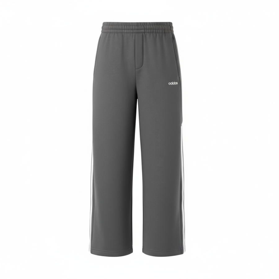 Adidas Adidas Fleece Lined Sports Comfortable Running Loose Fit Casual Pants Men's