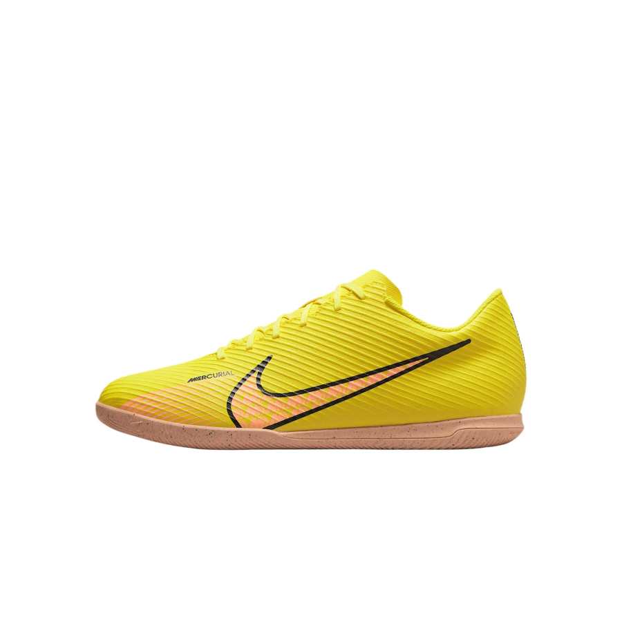Nike Nike Mercurial Vapor 15 Club Synthetic Leather Low top Training Shoes Unisex Yellow