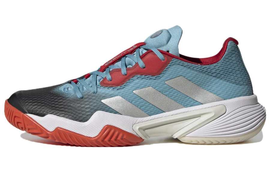 Adidas Adidas Wmns Barricade 'Preloved Blue Scarlet' Women's