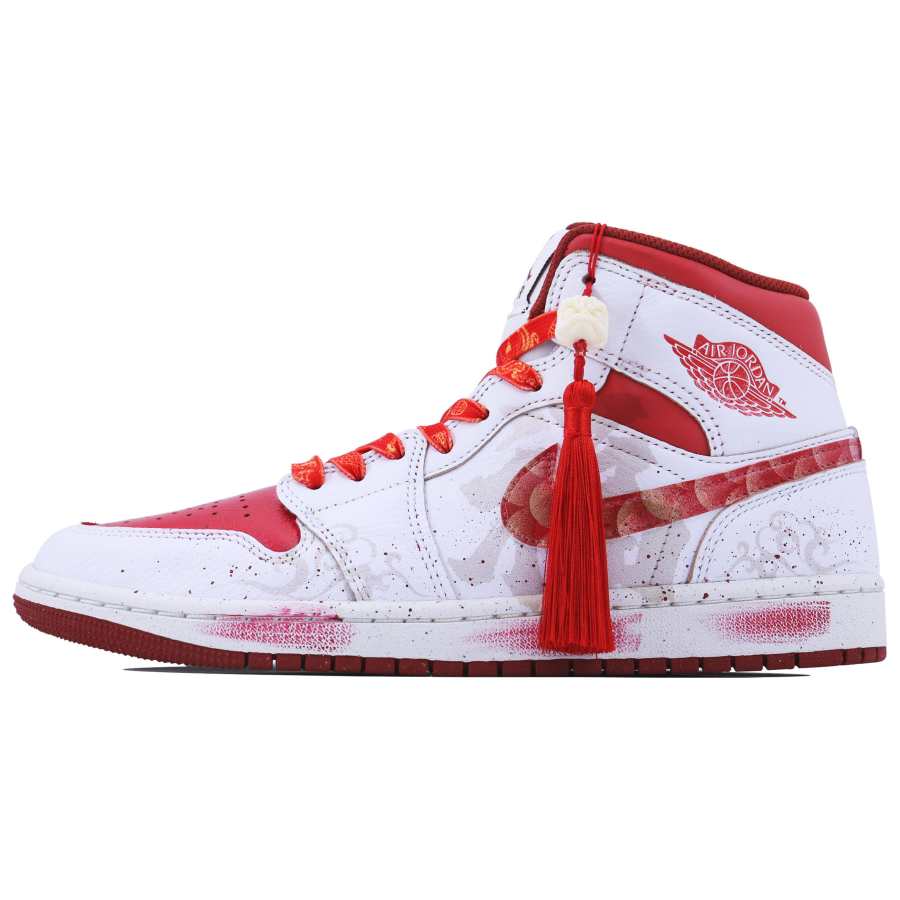 Jordan Jordan Air Jordan 1 Mid Lion SDS Year Of The Snake CNY Cushioning Slip Resistant Cushioning Slip Resistant Mid top