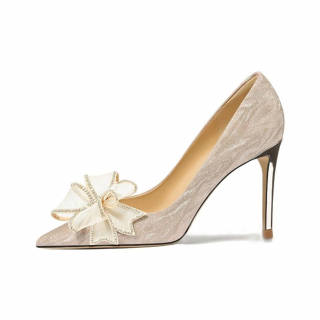 UMEK Slim Heel High Heels Women's