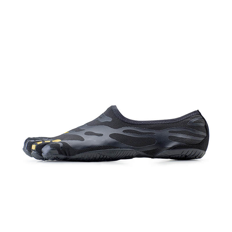 Vibram Slip Resistant, Abrasion Resistant, Lightweight, Quick Dry Low top Training Shoes Men's Black