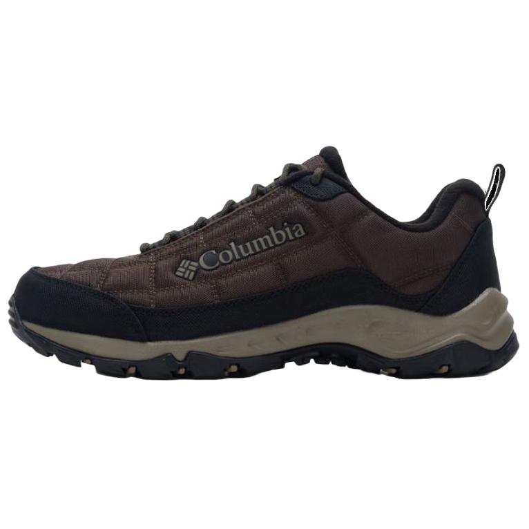 Columbia Breathable Low top Mountaineering Shoes Men's Brown