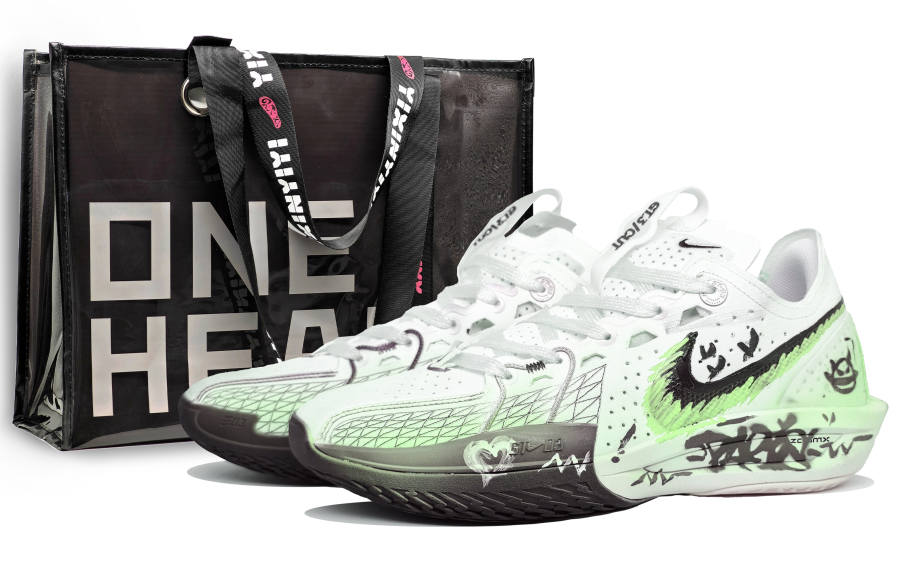 Nike Nike G.T. Cut 3 Cushioning Rebound Low top Basketball Shoes Unisex Vibrant Green