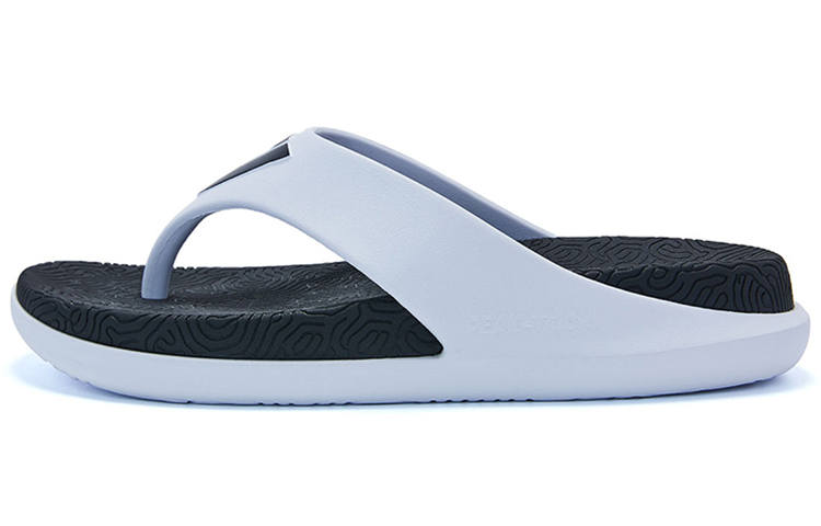 PEAK PEAK State Pole Flip Flops Men's White Black