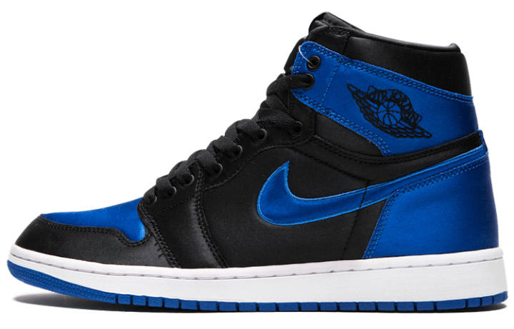 Jordan Jordan 1 Retro High Satin Royal Numbered