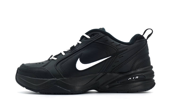 Nike Nike Air Monarch 4 Low top Chunky Sneakers Unisex Black White
