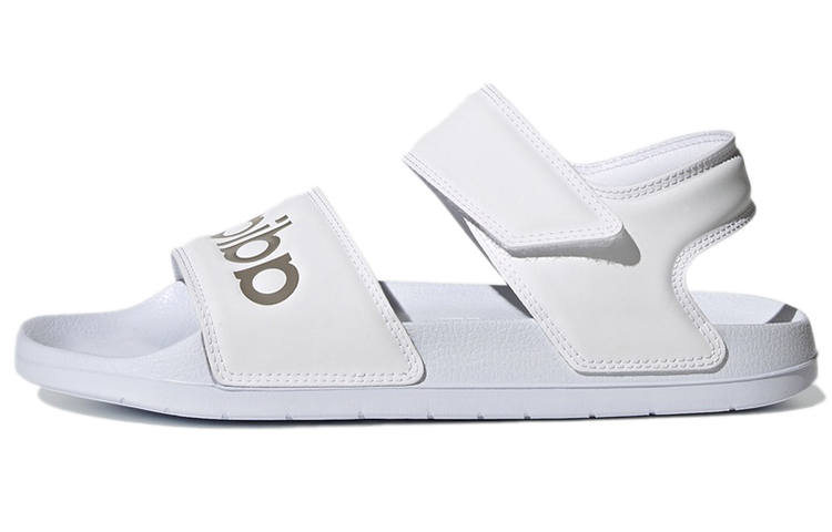 Adidas Adidas Wmns Adilette Sandal 'White Champagne Metallic' Women's