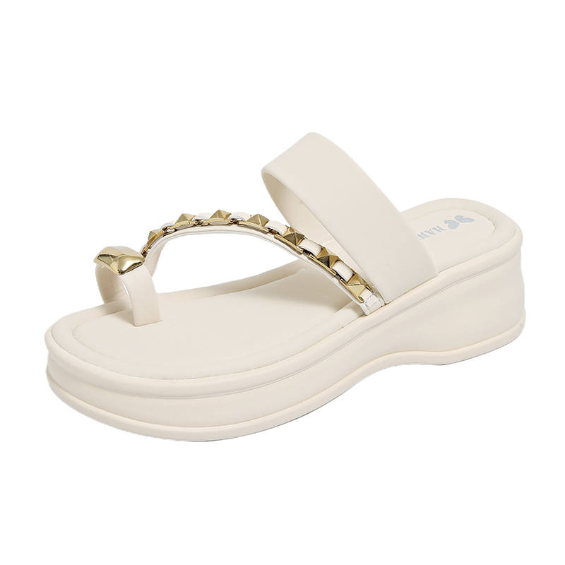 TONYBEAR Odor Resistant Odor Resistant Flip Flops Women's