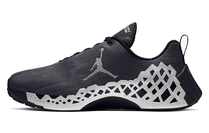 Jordan Jordan Trunner Nxt React Black Metallic Silver