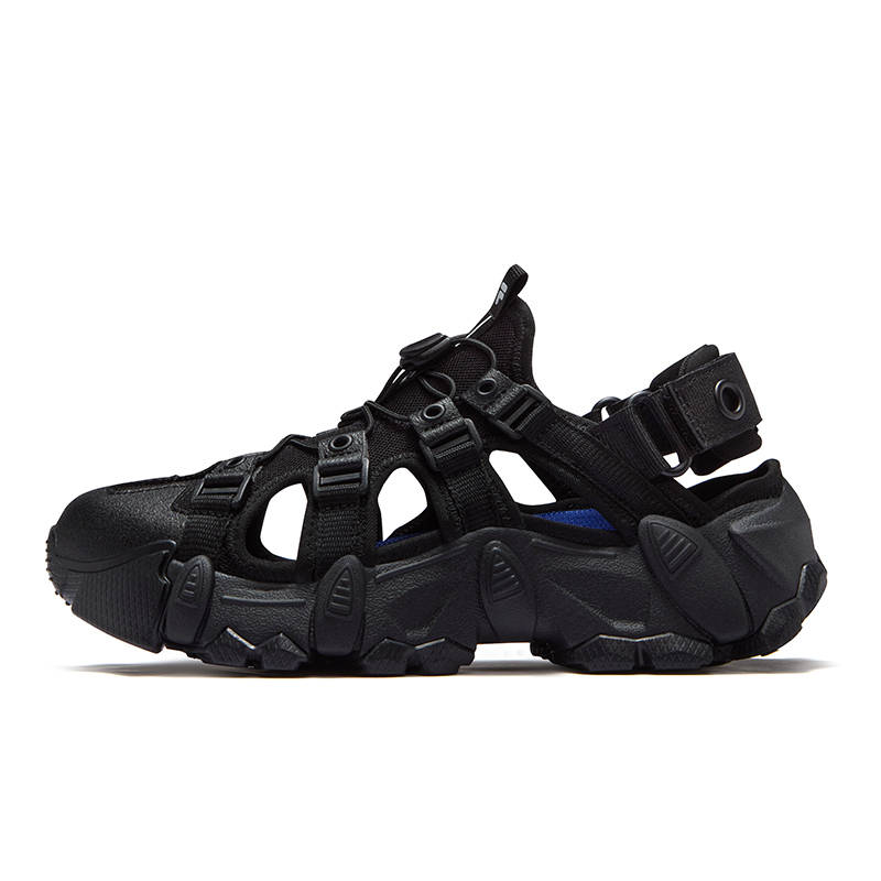 FILA FUSION EXOCET SANDAL Mountains Sandal River Trekking Shoes Women's Black Gray