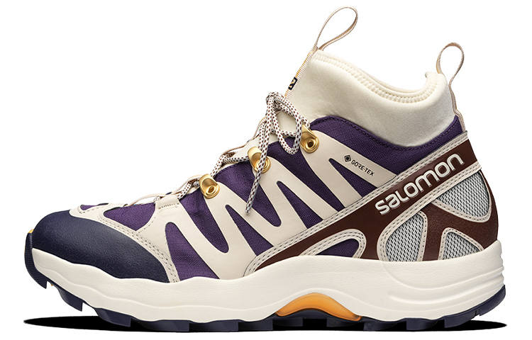 SALOMON XA Pro 1 Fabric Comfortable Abrasion Resistant Mid top Mountaineering & Hiking Shoes Unisex