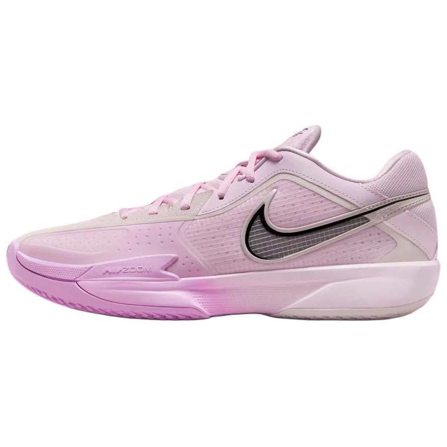 Nike Nike G.T. CUT CROSS Slip Resistant Abrasion Resistant Low top Basketball Shoes Unisex Pink