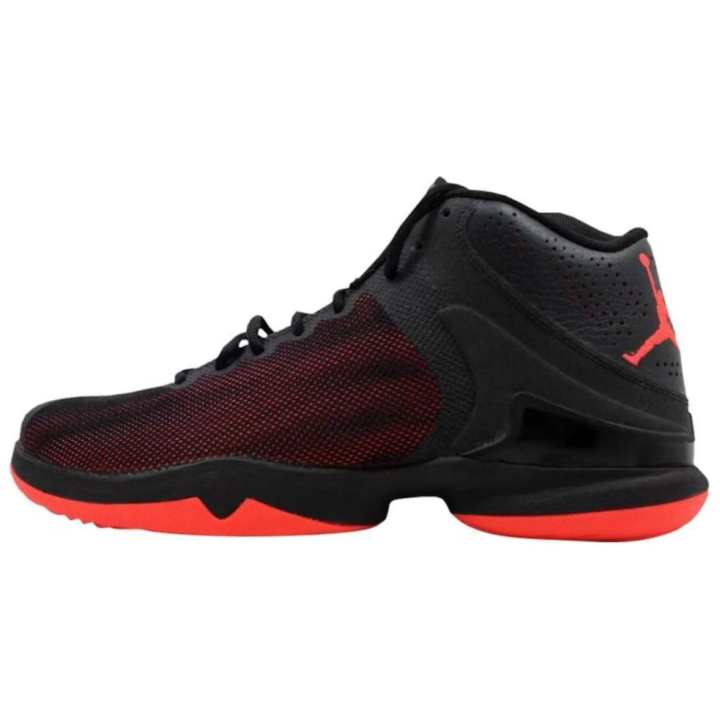 Jordan Jordan Super Fly 4 Po Black Infrared 23 Anthracite