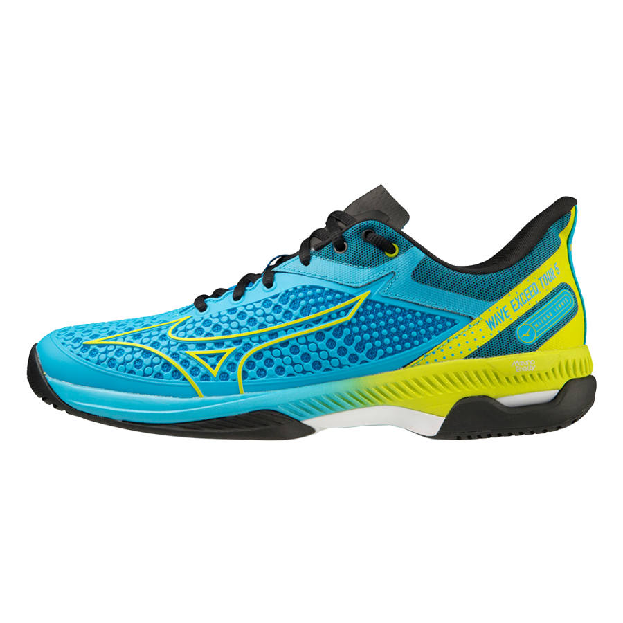 Mizuno Mizuno Wave Exceed Tour 5 Cushioning Abrasion Resistant Cushioning, Wear Resistant Tennis Shoes Unisex