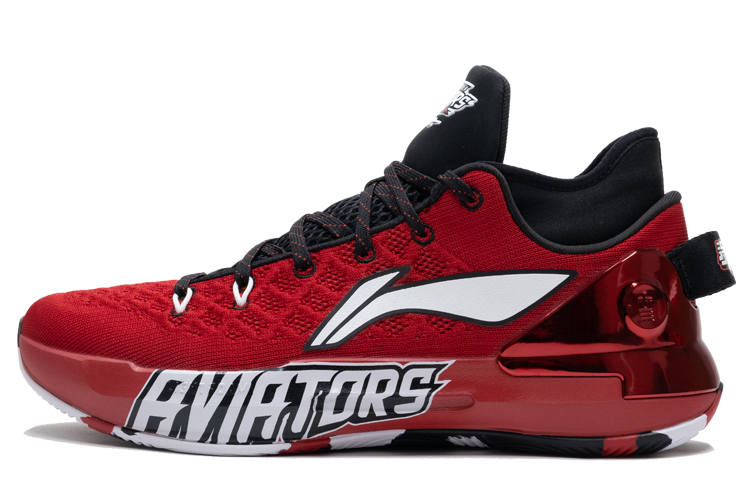 Li-Ning Li Ning Yushuai 13 CBA League PE Cushioning Slip Resistant Abrasion Resistant Breathable