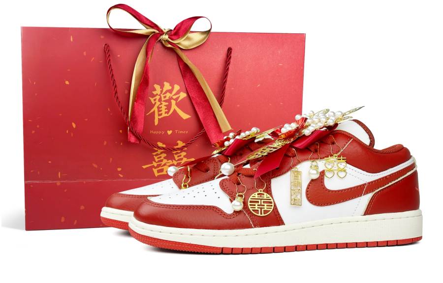 Jordan Jordan Air Jordan 1 GS Steam Rose, A Match Made In Heaven Cushioning Abrasion Resistant Cushioning, Wear Resistant