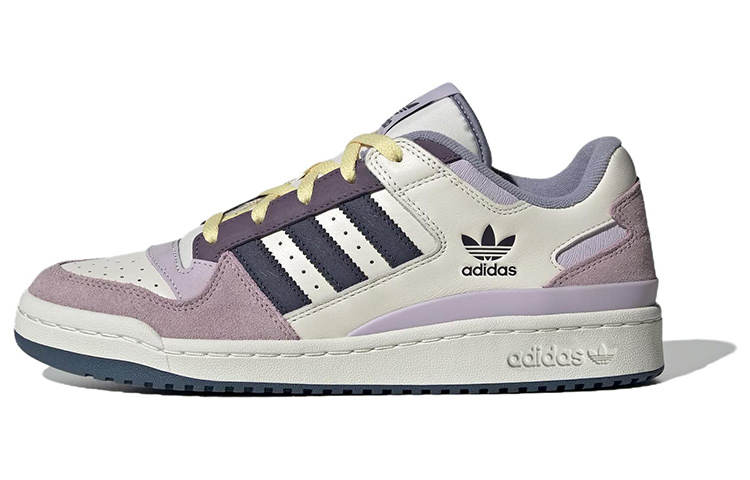 adidas originals Forum Low White Purple Women's