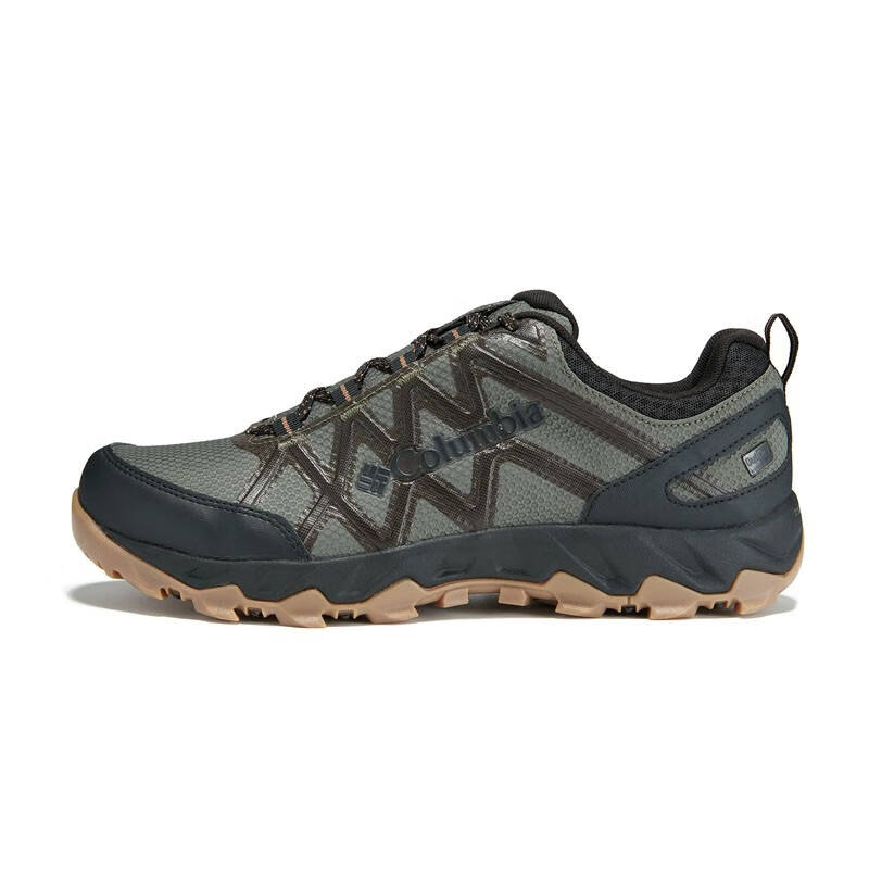 Columbia Slip Resistant Abrasion Resistant Low top Outdoor Shoes Men's Dark Army Green
