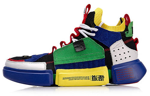 Li-Ning Li Ning Essence 2 ACE Mesh Cushioning Slip Resistant Abrasion Resistant Mid top Vintage Basketball Shoes Men's