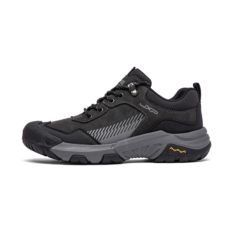 Jeep Synthetic Leather, Split Cow Leather Low top Mountaineering Hiking Shoes Men's