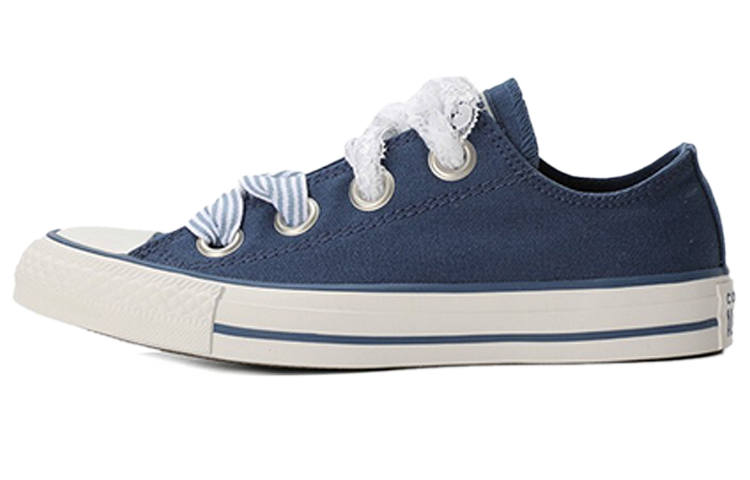 Converse Chuck Taylor All Star Low top Canvas Shoes Women's Marine Blue